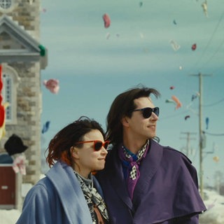 Suzanne Clement (l.) und Melvil Poupaud in "Laurence Anyways" (2012)
