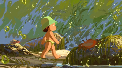 Fimszene: Die kleine Amélie oder Der Charakter des Regens