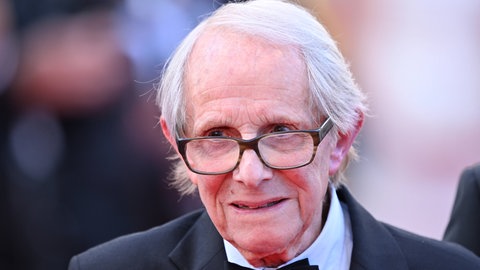 Ken Loach bei den 79. Filmfestspielen in Cannes.