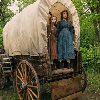 Szene aus dem Reboot von „Unsere kleine Farm“ auf Netflix