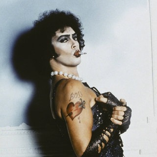 Tim Curry als Frank'N'Furter in "The Rocky Horror Picture Show"
