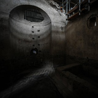 Bei Ausgrabungen im archäologischen Park von Pompeji ist dieses 2000 Jahre alte private Badehaus entdeckt worden. Die Anlage war mit prächtigen Mosaiken verziert und ist perfekt erhalten. 