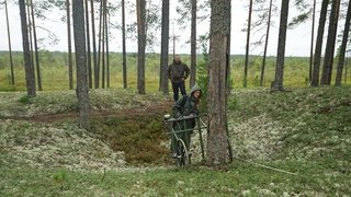 Älteste Festung der Menschheit: Geomagnetische Untersuchungen zeigen: Jäger und Sammler bauten befestigte Siedlungen schon in der Steinzeit.