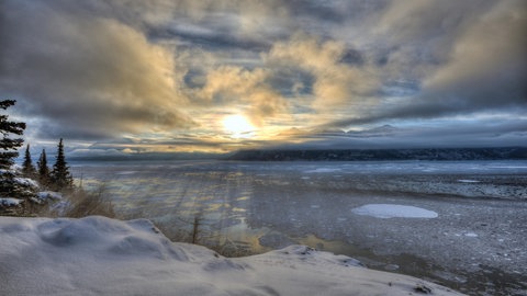 Wintersonnwende (Alaska)