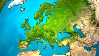 Kartenausschnitt Eurasien