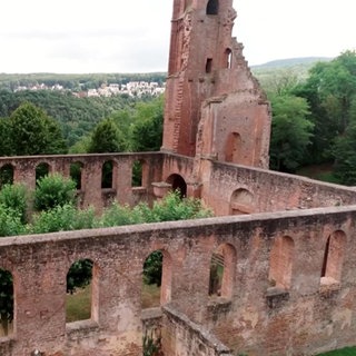 1000 Jahre Klosterruine Limburg