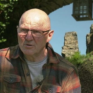 Paul Neukirch kümmert sich als Kastellan um Schloss Veldenz.