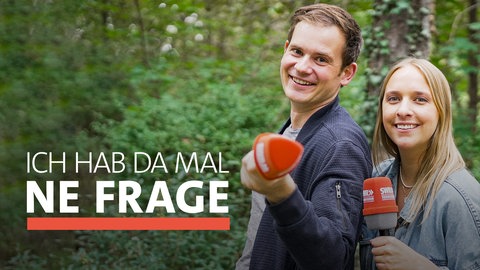 Playlist "Ich hab' da mal ne Frage" Teaserbild mit Hannah Liesenfeld und Jörn Michaely