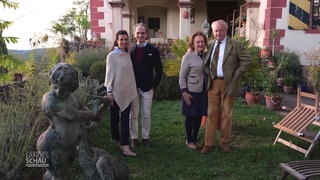 Familie der Burg Gamburg