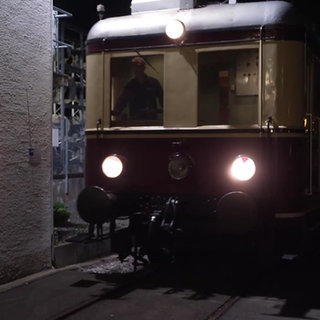 Zugfahrt wie vor 100 Jahren