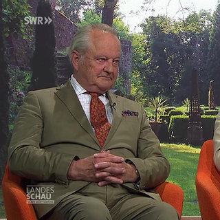 Hans-Georg und Goswin von Mallinckrodt