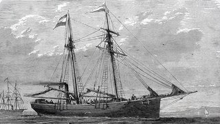 Die Germania war ein deutscher Schoner, der 1869 in Geestemuende, Bremerhaven, gebaut wurde und das Hauptforschungsschiff der Zweiten Deutschen Nordpolarexpedition von 1869 bis 1870 war