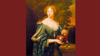 Liselotte von der Pfalz  nach Mignard. Elisabeth Charlotte (Liselotte von der Pfalz), Herzogin (Philipp I.) von Orleans, Heidelberg 27.5.1652 - Saint- Cloud 8.12.1722. - Portraet. - Gemaelde, um 1680, nach Pierre Mignard (1612-1695). Archivfoto.