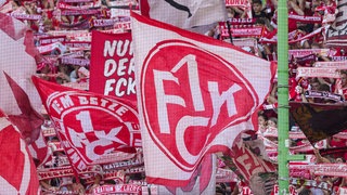 Fans von 1.FC Kaiserslautern. Archivfoto