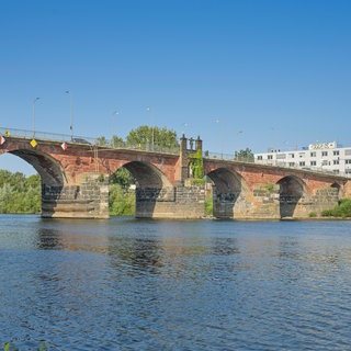 Römerbrücke über die Mosel