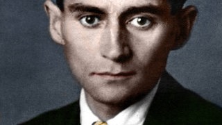 Porträt des Schriftstellers Franz Kafka (1883-1924)