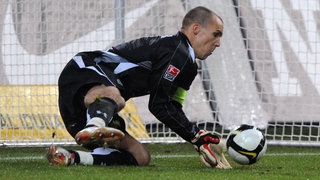 Torwart Robert Enke (Hannover) Fußball 1. BL Herren Saison 2008 2009, Hannover 96, Vdig Einzelbild Dortmund