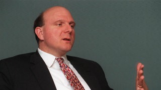 Steve Ballmer, Vizepräsident, Microsoft. Foto: Ola Torkelsson