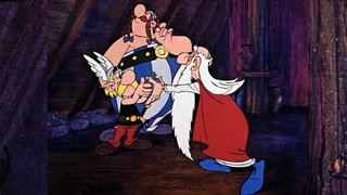 Caesar hat Asterix und Obelix 12 Aufgaben gestellt, die die beiden lösen sollen. Druide Miraculix gibt ihnen Zaubertrank mit. Insbesondere über das Aussehen der Druiden, die es tatsächlich gab, kann die Forschung bisher wenig sagen. 