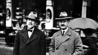 HEINRICH MANN und THOMAS MANN.