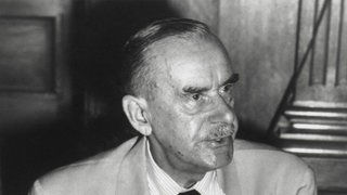 Thomas Mann, deutscher Romanautor, Kurzgeschichtenautor, Essayist und Nobelpreisträger von 1929.