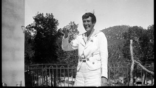 Frankreich  Lavandou. Erika Mann