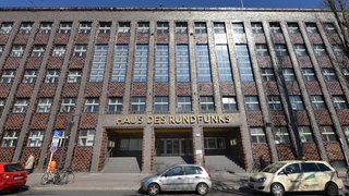 Haus des Rundfunks, Masurenallee, Westend, Berlin, Deutschland
