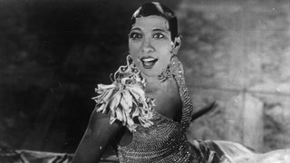 Josephine Baker amerikanische  Saengerin u. Revuetaenzerin