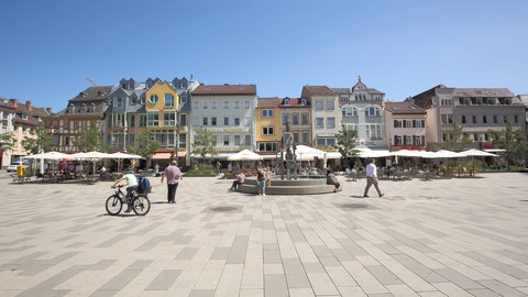 Kornmarkt in Bad Kreuznach (2020)