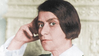 Else Lasker-Schüler; jüdisch-deutsche Schriftstellerin