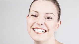 Lachende Frau. Symbolfoto.