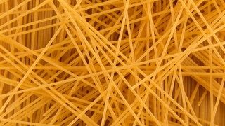 Bio-Vollkornspaghetti aus Weizen