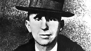 Porträt von Bertolt Brecht (1898-1956)