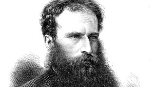 Basil Wereschagin, der russische Künstler, 1873