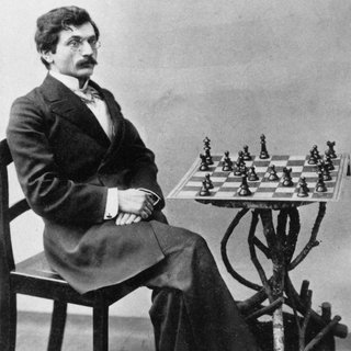 EMANUEL LASKER (1868-1941). Deutscher Schachweltmeister.