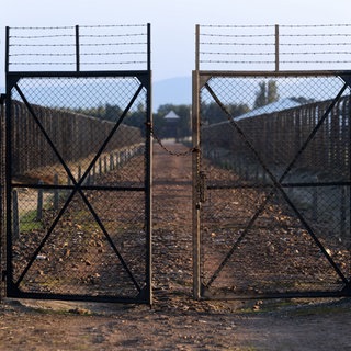 Tor und Zaun KL Auschwitz II Birkenau