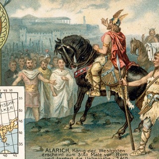 Italienfeldzug der Westgoten unter Alarich, König der Westgoten