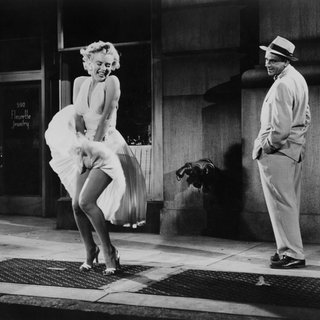 Das verflixte 7. Jahr; Marilyn Monroe, Tom Ewell, 1955
