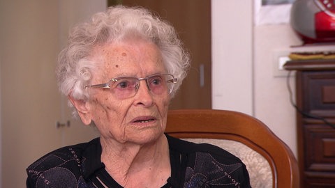 Herta Kaiser-Grimm erlebte die Grausamkeiten des NS-Regimes.