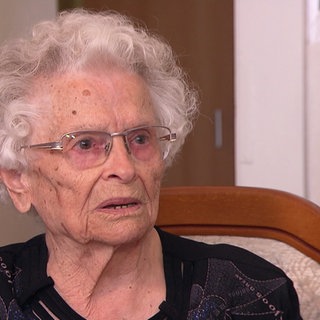 Herta Kaiser-Grimm erlebte die Grausamkeiten des NS-Regimes.