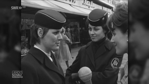 SWR Retro: Polizistinnen in Mannheim
