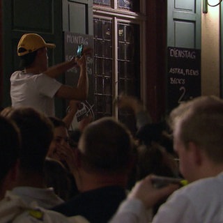 Partymeile Untere Straße in Heidelberg