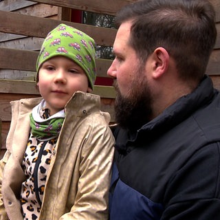 Vandalismus im Waldkindergarten in Beimerstetten. Ein Kind und sein Vater berichten.