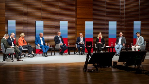TV-Debatte zur Landtagswahl 2024 in Thüringen | MDR-Korrespondent über die Landtagswahlen in Thüringen und Sachsen: "Wenn man Höcke schlagen will, muss man sich zusammentun"