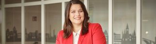 Pro Feiertage: Susanne Wingertszahn, Vorsitzende des DGB Rheinland-Pfalz