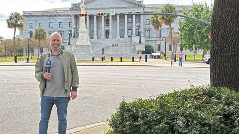 SWR Reporter Dave Jörg: Zur US-Wahl in Columbia