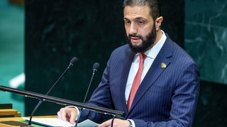 Syriens Präsident Ahmed al-Scharaa