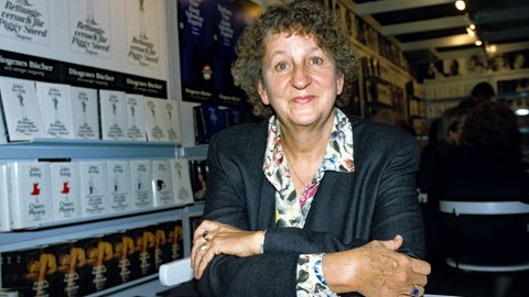 Autorin Ingrid Noll, 1993
