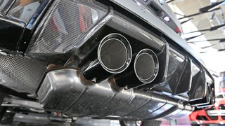 Auspuffanlge Verbrennerauto