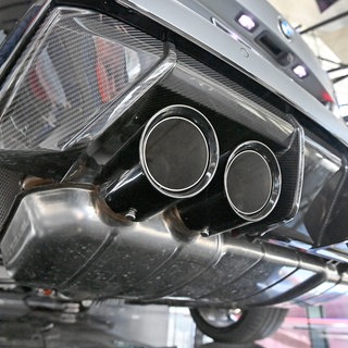 Auspuffanlge Verbrennerauto